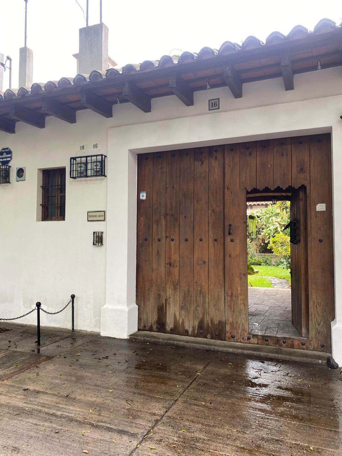 Donde Lico Hotel Antigua Luaran gambar